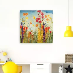 Discount Kirklands Home Laughter Giclee Canvas Art Print, 40x40 in. Multi