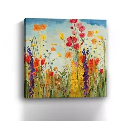Discount Kirklands Home Laughter Giclee Canvas Art Print, 40x40 in. Multi