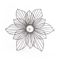 Hot Kirklands Home Layered Flower Metal Wall Plaque