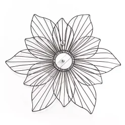 Hot Kirklands Home Layered Flower Metal Wall Plaque