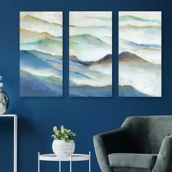 Clearance Kirklands Home Layered View I Canvas Art Prints, Set of 3