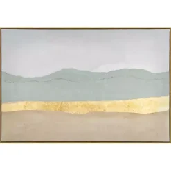 Hot Kirklands Home Layers Framed Canvas Art Print