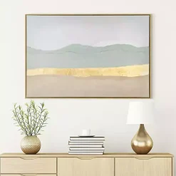 Hot Kirklands Home Layers Framed Canvas Art Print