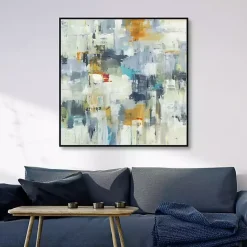 New Kirklands Home Layers of Life II Framed Canvas Art Print