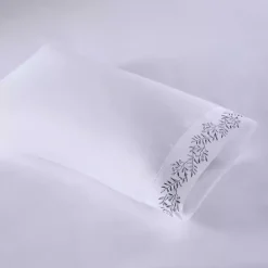 Sale Kirklands Home Leafy Vine Hem Microfiber 4-pc. Full Sheet Set