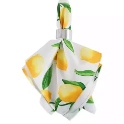 Discount Kirklands Home Lemon Bliss Outdoor Napkins, Set of 6