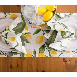 Online Kirklands Home Lemon Bliss Table Runner, 108 in. Multi