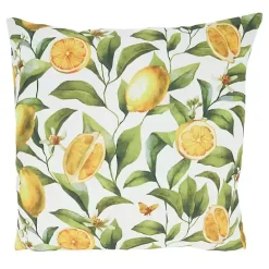 Best Kirklands Home Lemon Blooms Outdoor Pillow