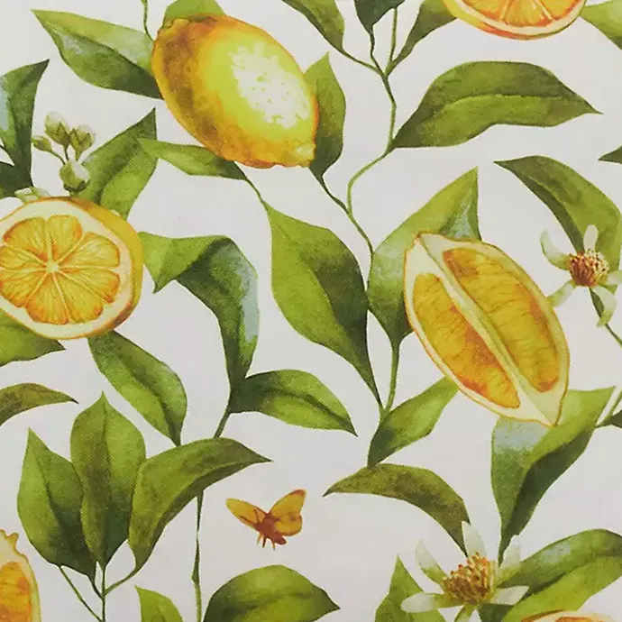 Best Kirklands Home Lemon Blooms Outdoor Pillow