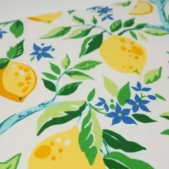 Outlet Kirklands Home Lemon Tree Outdoor Pillows, Set of 2