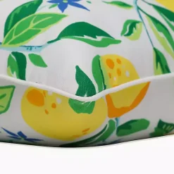 Outlet Kirklands Home Lemon Tree Outdoor Pillows, Set of 2