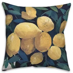 Hot Kirklands Home Lemon Tree Outdoor Throw Pillow
