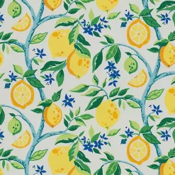 Best Kirklands Home Lemon Tree Tufted Outdoor Settee Cushion, 48 in.