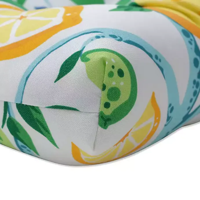 Discount Kirklands Home Lemon Vine Settee Cushion