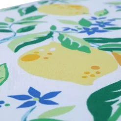 Kirklands Home Lemon Vines Chaise Cushion