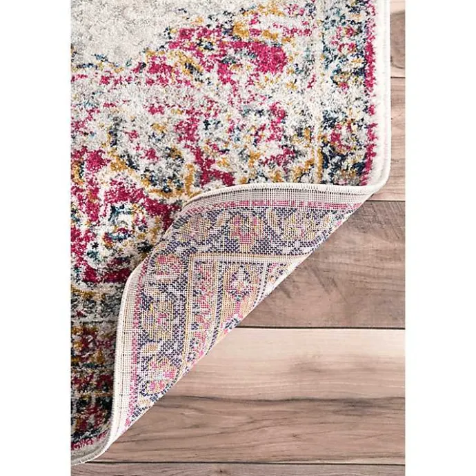 Sale Kirklands Home Leola Vintage Medallion Area Rug, 5x8 Multi