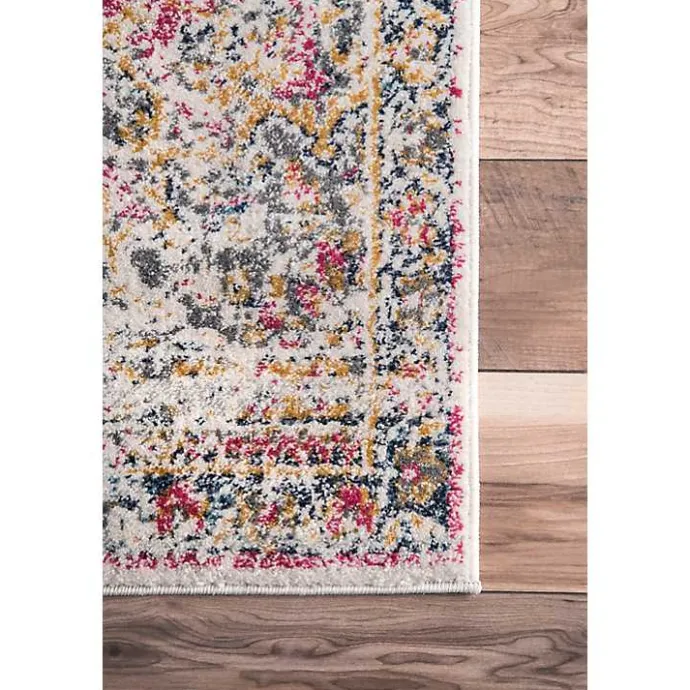 Sale Kirklands Home Leola Vintage Medallion Area Rug, 5x8 Multi