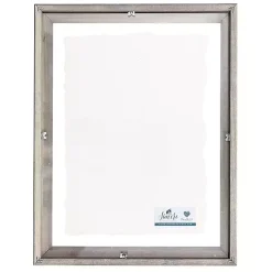 Kirklands Home Let's Eat Framed Wall Plaque