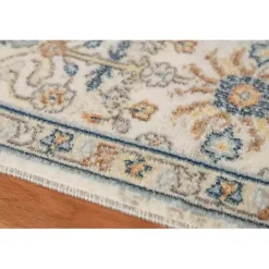 Online Kirklands Home Light Beige Bohemian Area Rug, 5x7 Tan