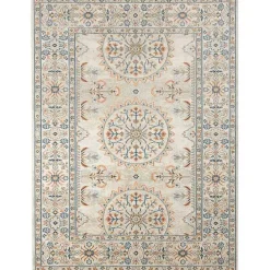 Outlet Kirklands Home Light Beige Bohemian Area Rug, 7x9 Tan