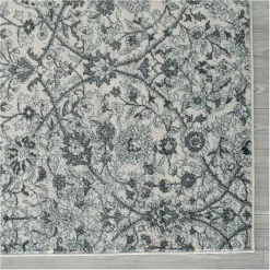 Hot Kirklands Home Light Blue Alex Area Rug, 5x7