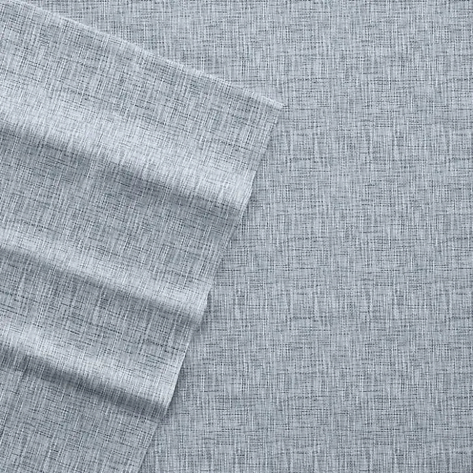 Clearance Kirklands Home Light Chambray 4-pc. Queen Bed Sheet Set Blue
