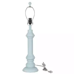 Hot Kirklands Home Light Blue Coastal Ariel Table Lamps, Set of 2