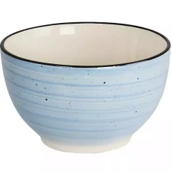 Online Kirklands Home Light Gia Stoneware 24-pc. Dinnerware Set Blue
