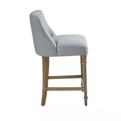 Sale Kirklands Home Light Martha Stewart Delaney Counter Stool Blue