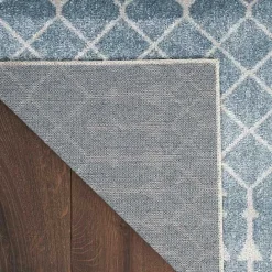 Sale Kirklands Home Light Moroccan Washable Accent Rug, 2x4 Blue