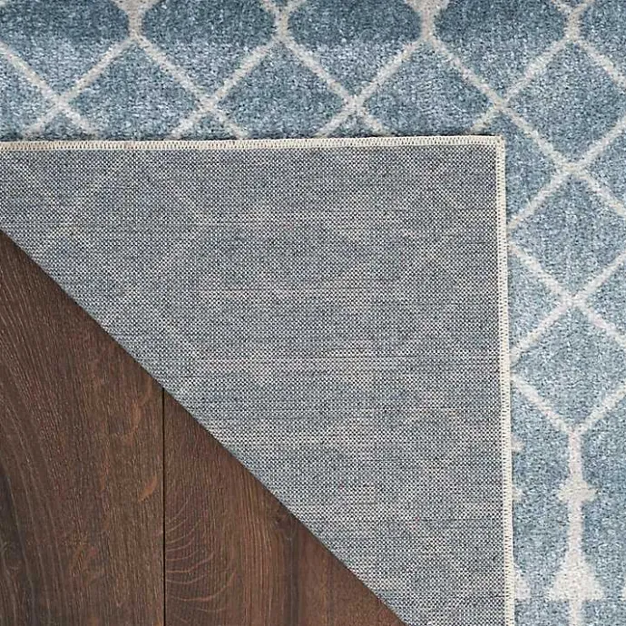 Sale Kirklands Home Light Moroccan Washable Accent Rug, 2x4 Blue