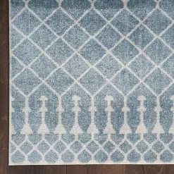 Sale Kirklands Home Light Moroccan Washable Accent Rug, 2x4 Blue
