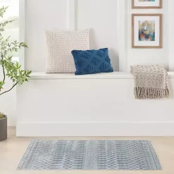 Sale Kirklands Home Light Moroccan Washable Accent Rug, 2x4 Blue