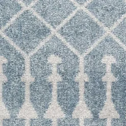 Outlet Kirklands Home Light Moroccan Washable Area Rug, 3x5 Blue