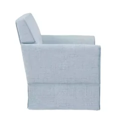 Best Kirklands Home Light Slipcover Armchair Blue