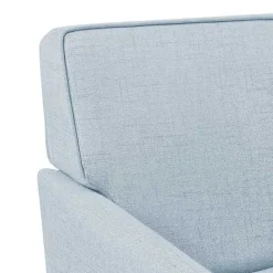 Best Kirklands Home Light Slipcover Armchair Blue