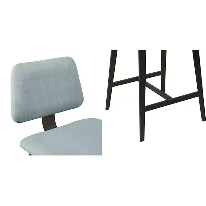 Hot Kirklands Home Light Swivel Counter Stool Blue