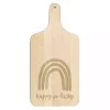 Kirklands Home Light Brown Happy Go Lucky Cutting Board