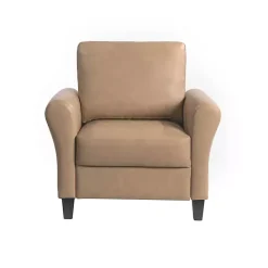 Sale Kirklands Home Light Walter Accent Chair Brown
