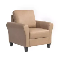 Sale Kirklands Home Light Walter Accent Chair Brown