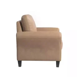 Sale Kirklands Home Light Walter Accent Chair Brown