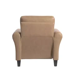 Sale Kirklands Home Light Walter Accent Chair Brown