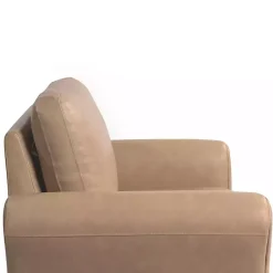 Sale Kirklands Home Light Walter Accent Chair Brown