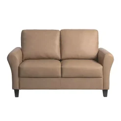 Sale Kirklands Home Light Walter Loveseat Brown