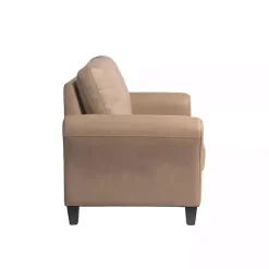 Sale Kirklands Home Light Walter Loveseat Brown