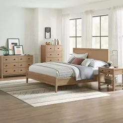 Online Kirklands Home Light Driftwood 5-Drawer Storage Chest Tan