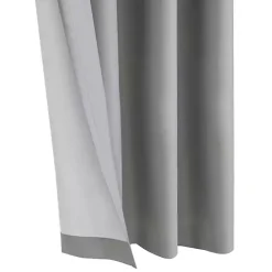 Outlet Kirklands Home Light Alpine Blackout Curtain Panel, 108 in. Gray