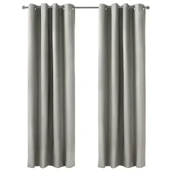 Sale Kirklands Home Light Alpine Blackout Curtain Panel, 63 in. Gray