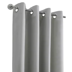 Sale Kirklands Home Light Alpine Blackout Curtain Panel, 63 in. Gray
