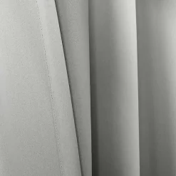 New Kirklands Home Light Blackout Curtain Panel Set, 95 in. Gray